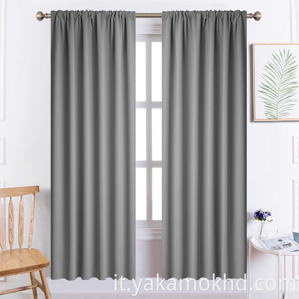 72 Inch Length Blackout Curtains